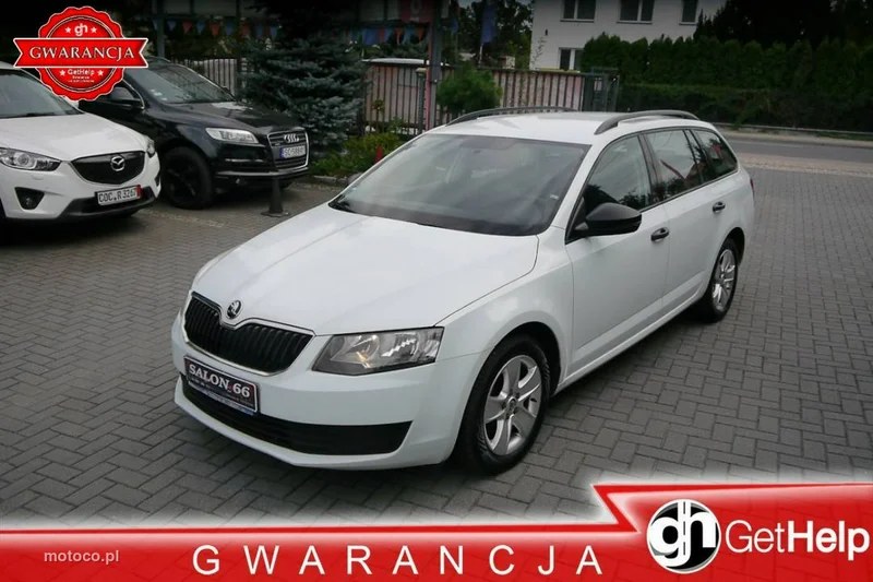Skoda Octavia III 2