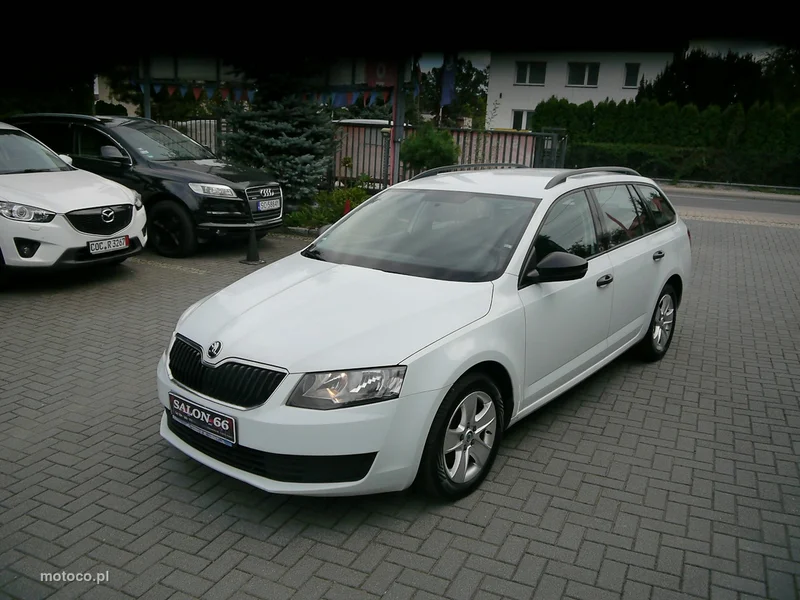 Skoda Octavia III 4