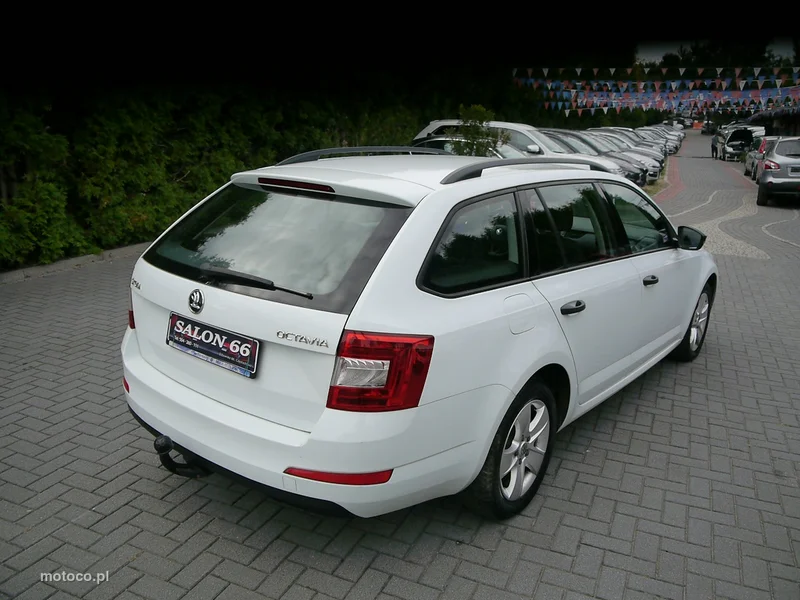 Skoda Octavia III 5