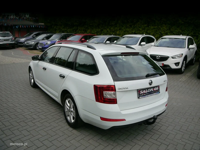 Skoda Octavia III 6
