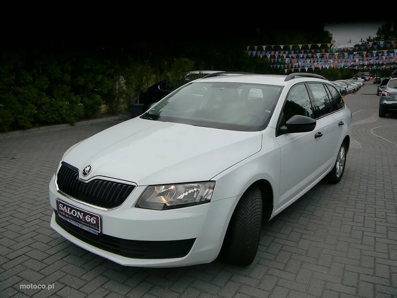 Skoda Octavia III 8