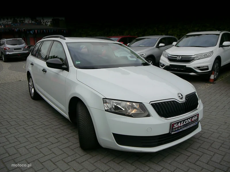 Skoda Octavia III 9