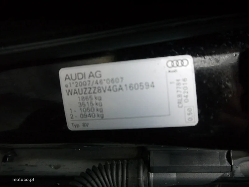 Audi A3 8V 36