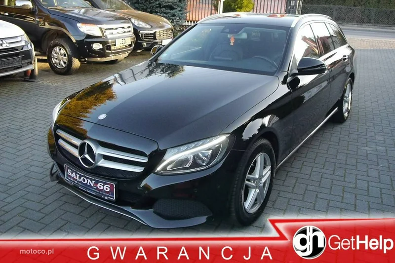Mercedes-Benz Klasa C W205 C 180 2