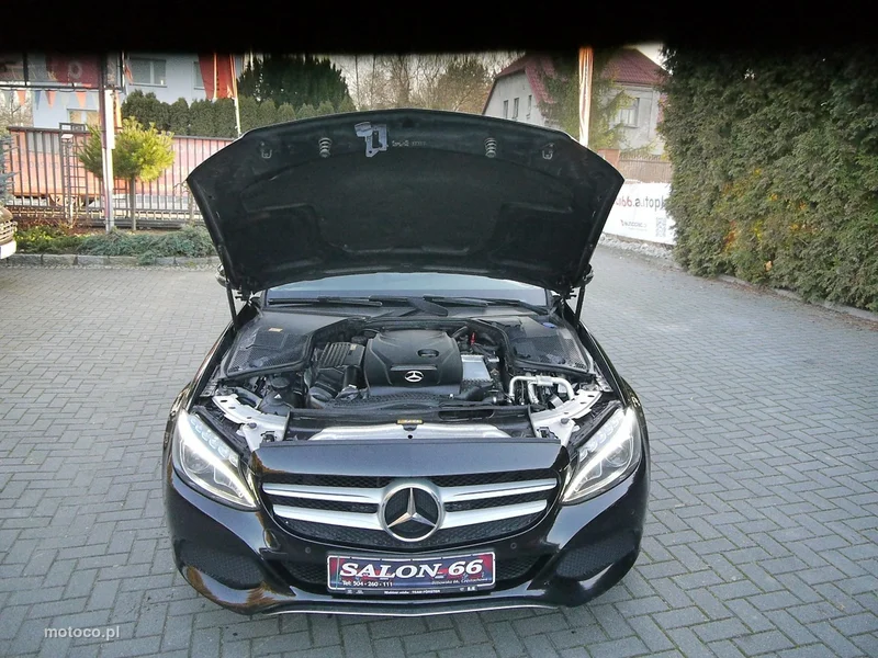 Mercedes-Benz Klasa C W205 C 180 14