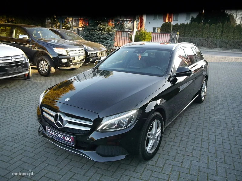 Mercedes-Benz Klasa C W205 C 180 4