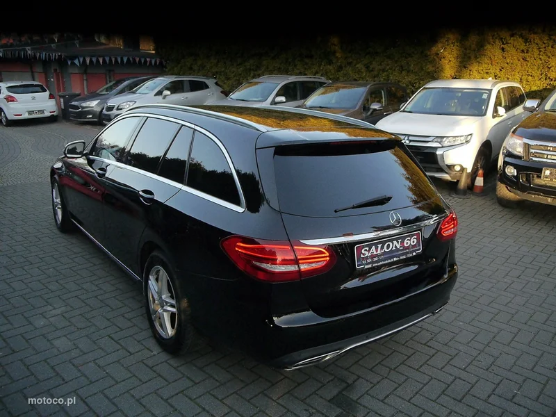 Mercedes-Benz Klasa C W205 C 180 6