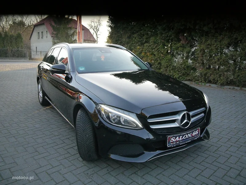 Mercedes-Benz Klasa C W205 C 180 9