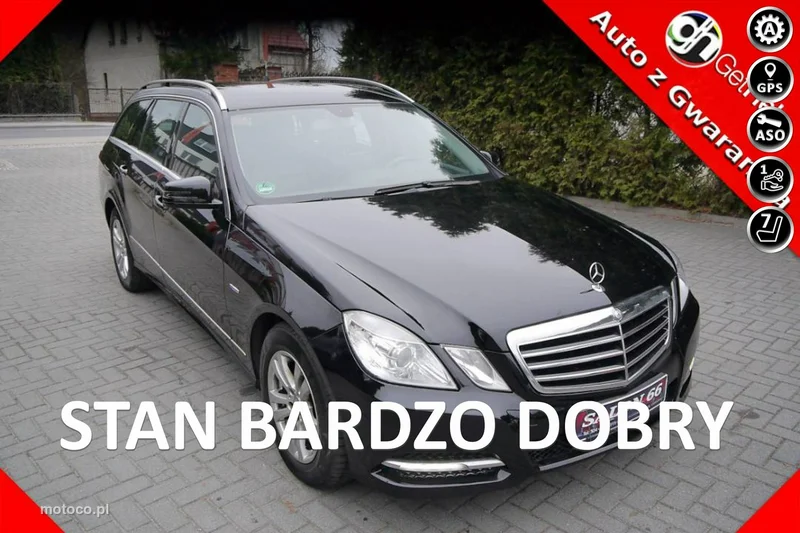 Mercedes-Benz Klasa E W212 E 220