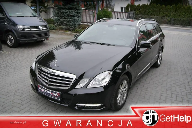 Mercedes-Benz Klasa E W212 E 220 2