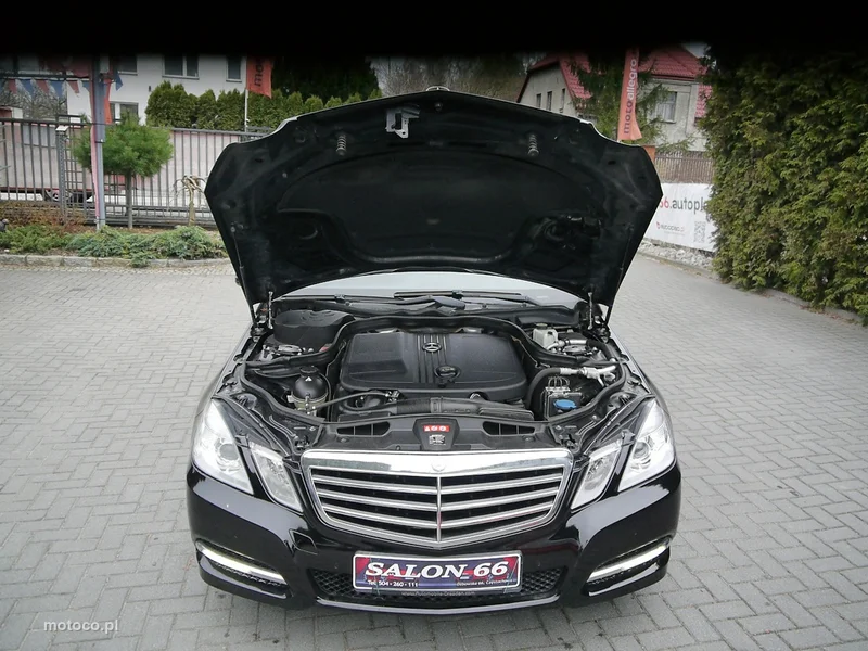 Mercedes-Benz Klasa E W212 E 220 15