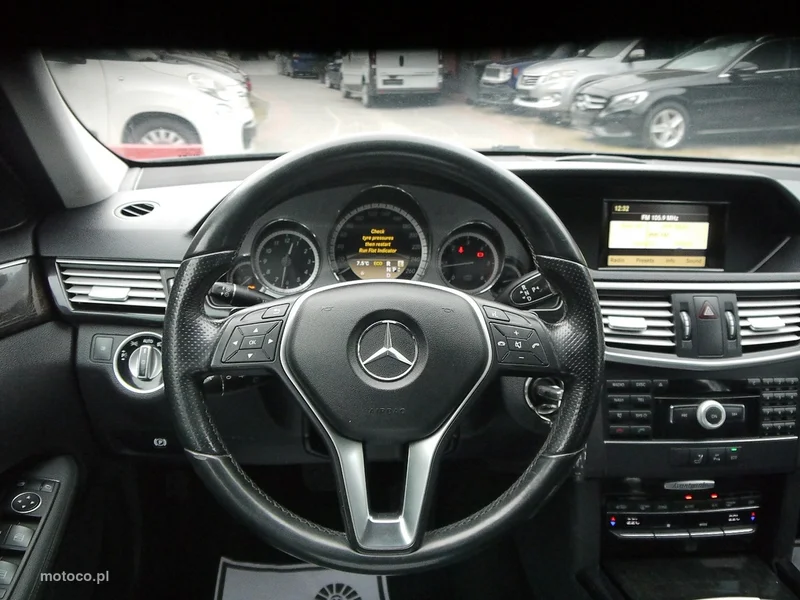 Mercedes-Benz Klasa E W212 E 220 17
