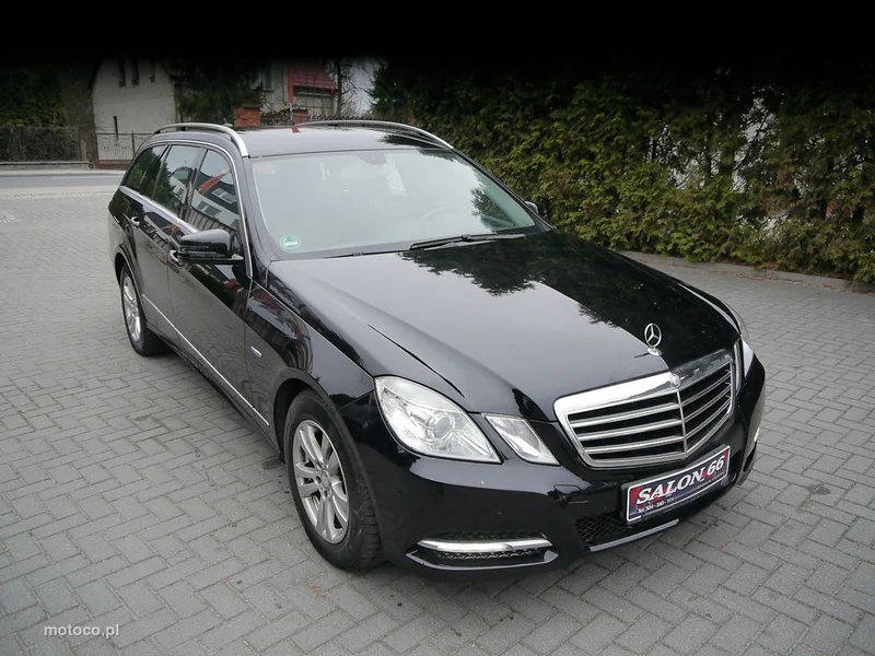 Mercedes-Benz Klasa E W212 E 220 3