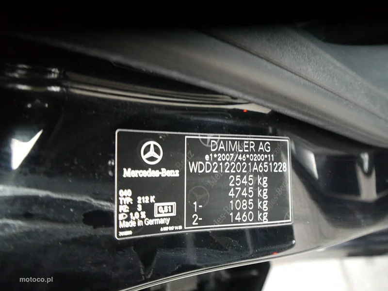 Mercedes-Benz Klasa E W212 E 220 37