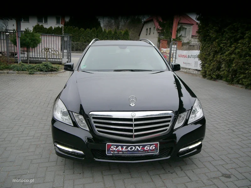 Mercedes-Benz Klasa E W212 E 220 7