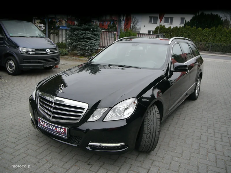 Mercedes-Benz Klasa E W212 E 220 8