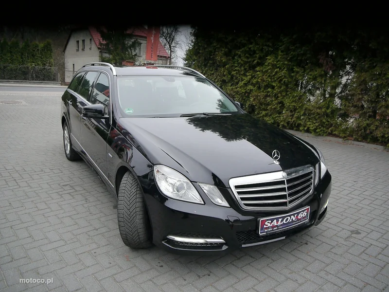 Mercedes-Benz Klasa E W212 E 220 9