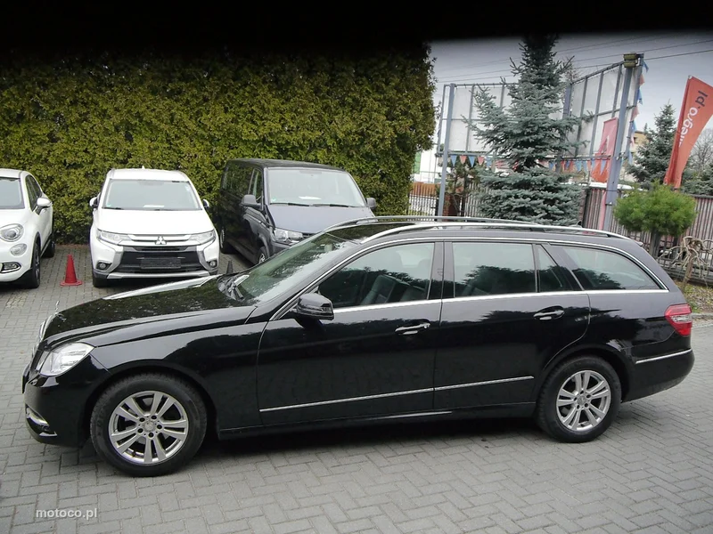Mercedes-Benz Klasa E W212 E 220 10