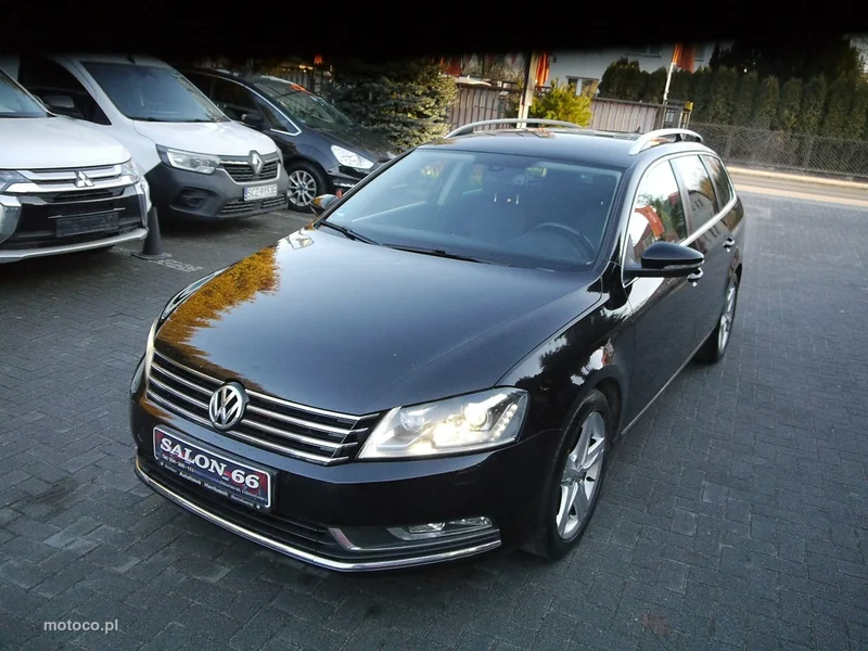 Volkswagen Passat B8 4