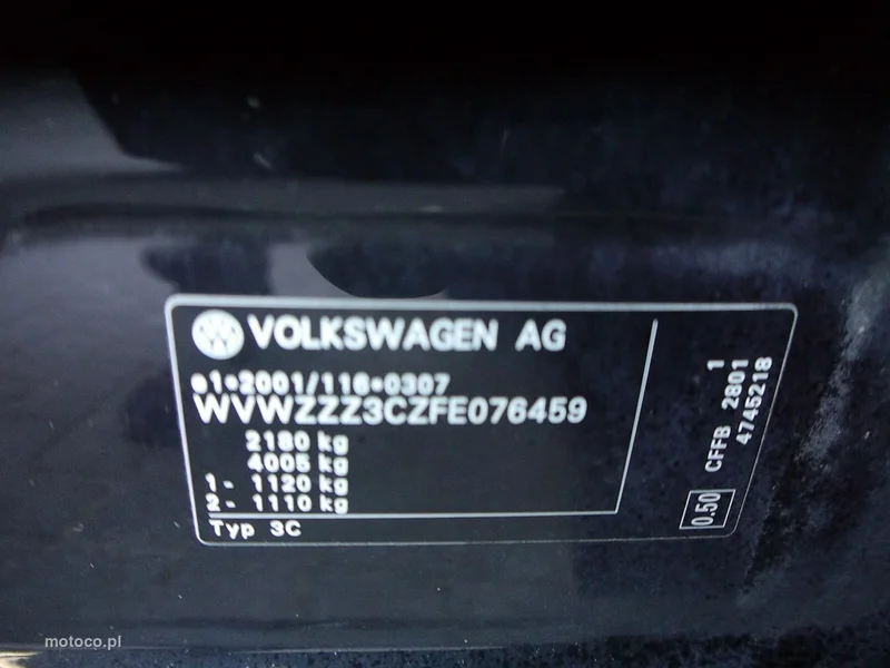 Volkswagen Passat B8 38