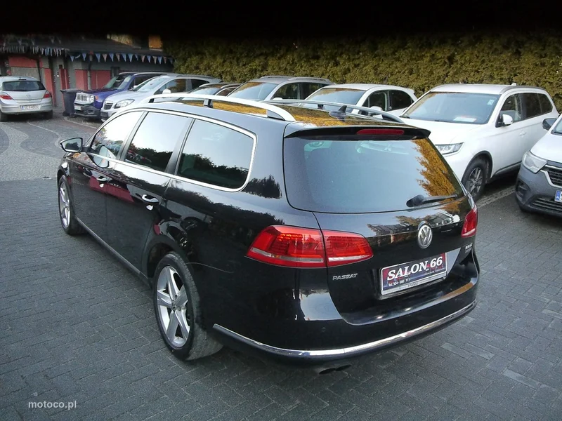 Volkswagen Passat B8 6