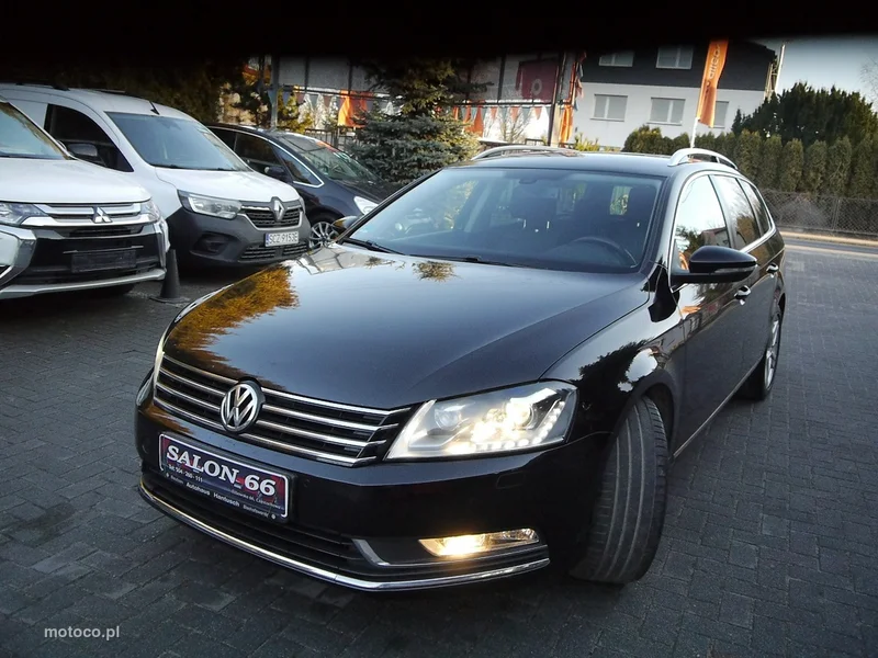 Volkswagen Passat B8 8