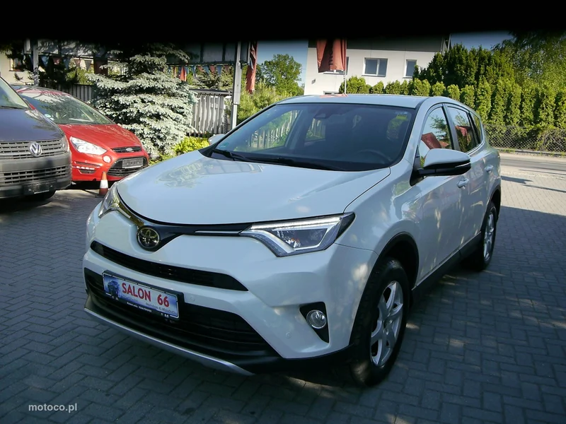 Toyota RAV 4 XA40 4