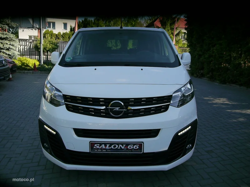 Opel Vivaro 7