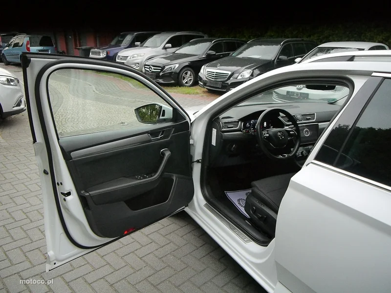 Skoda Superb III 40