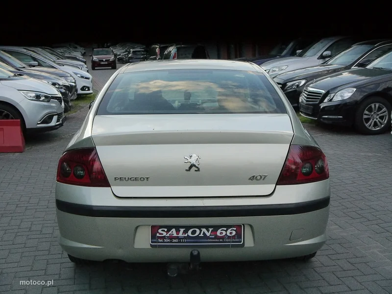 Peugeot 407 12