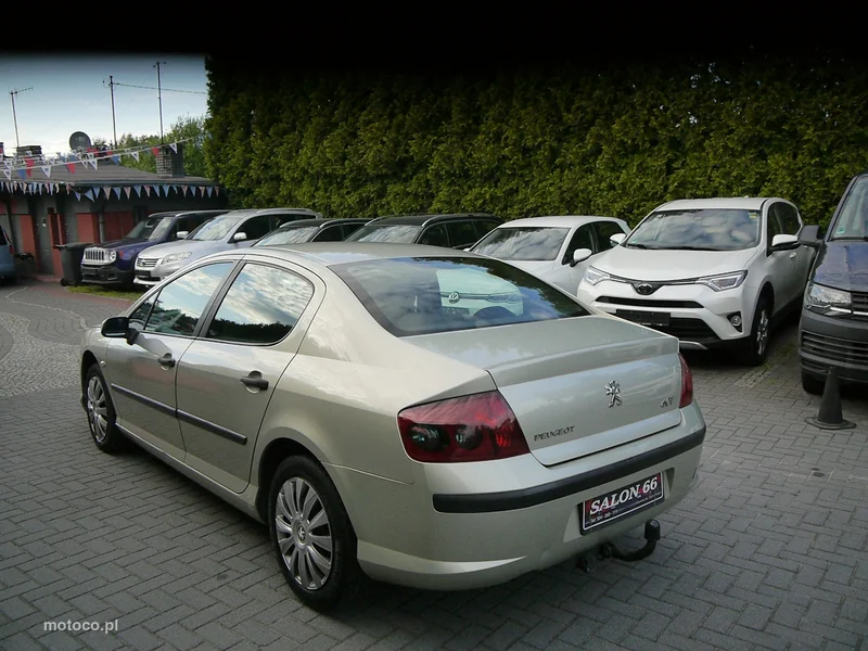 Peugeot 407 3