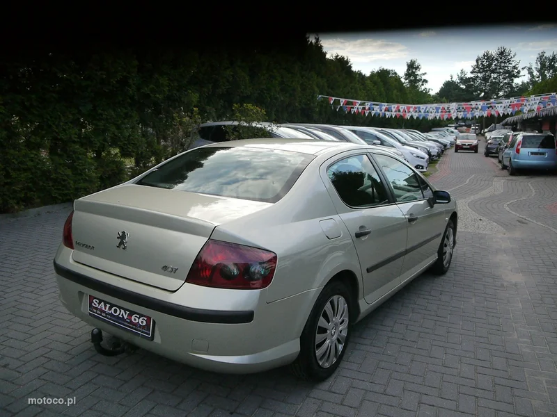 Peugeot 407 4