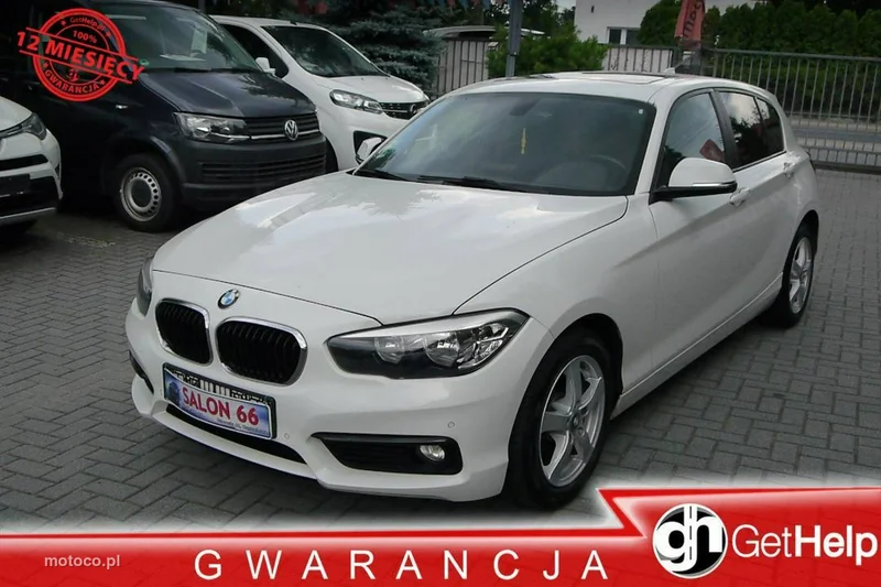 BMW Seria 1 F20 116 2