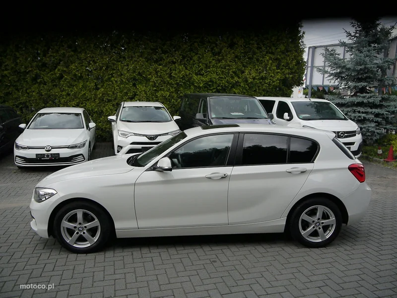 BMW Seria 1 F20 116 11