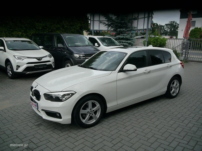 BMW Seria 1 F20 116 12