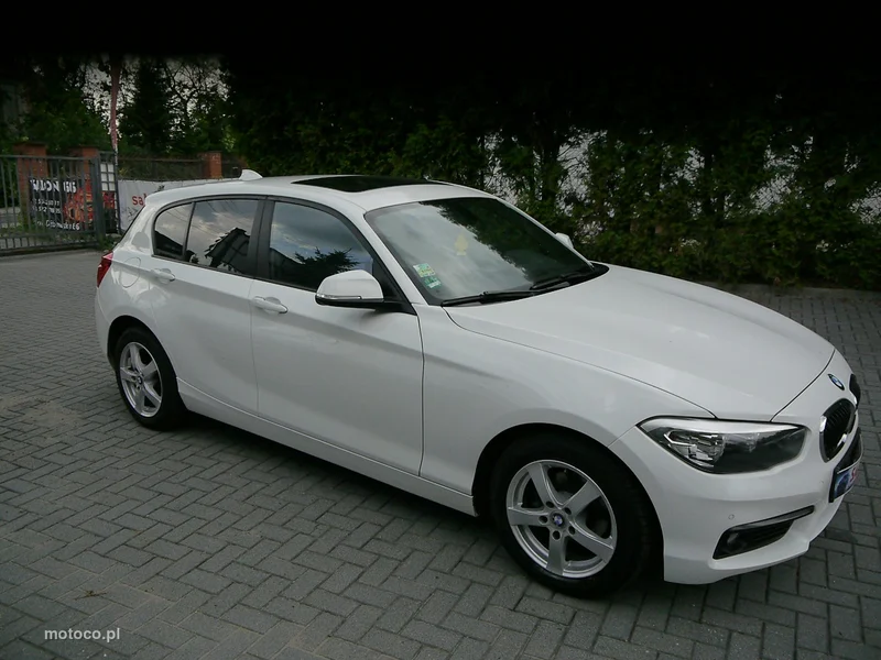 BMW Seria 1 F20 116 13