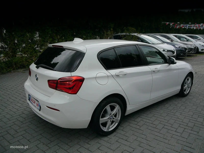 BMW Seria 1 F20 116 14