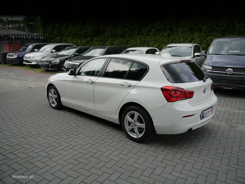 BMW Seria 1 F20 116 15