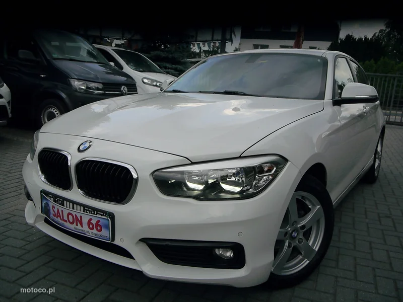 BMW Seria 1 F20 116 16