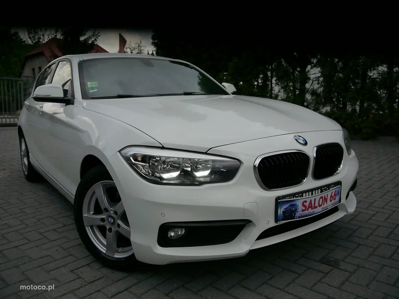 BMW Seria 1 F20 116 17