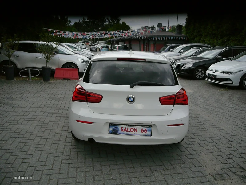 BMW Seria 1 F20 116 18