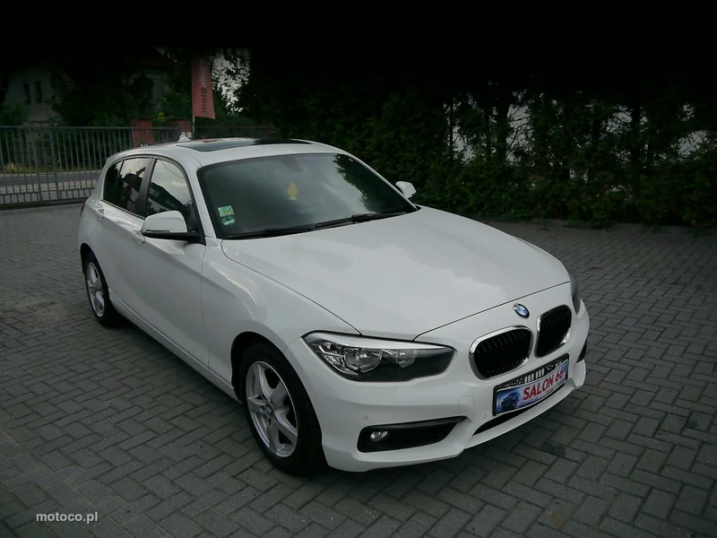 BMW Seria 1 F20 116 20