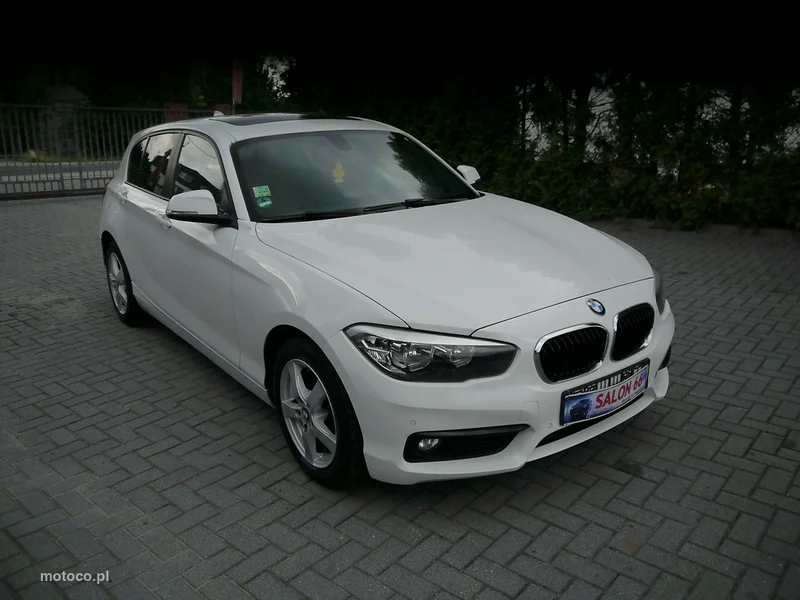 BMW Seria 1 F20 116 3