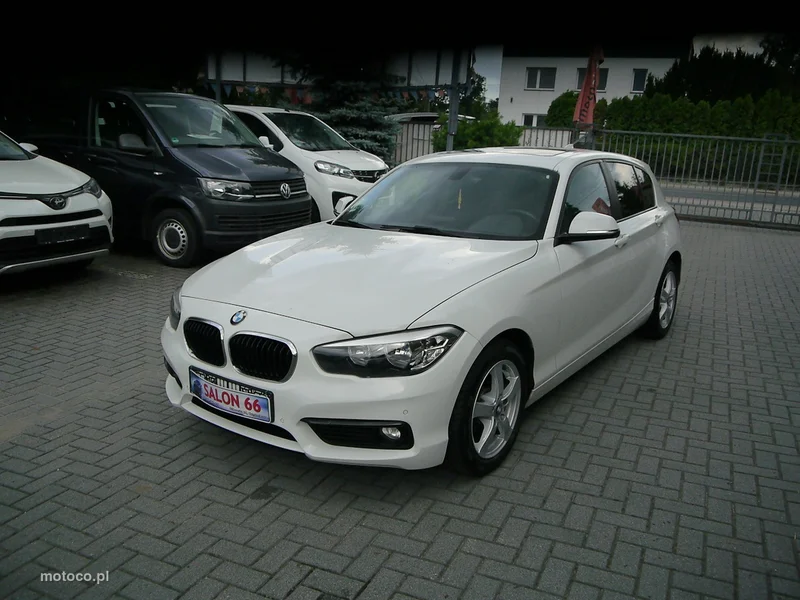 BMW Seria 1 F20 116 4
