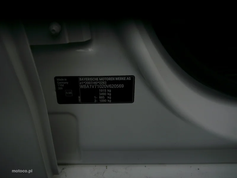 BMW Seria 1 F20 116 40