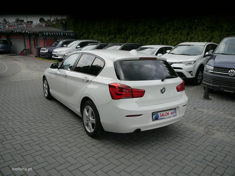 BMW Seria 1 F20 116 5