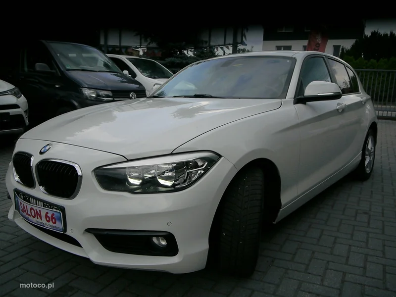 BMW Seria 1 F20 116 8