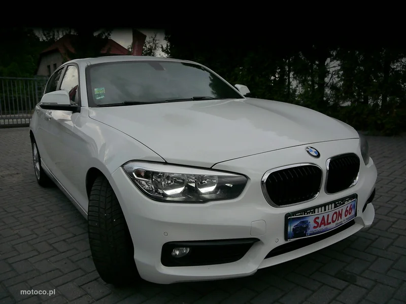 BMW Seria 1 F20 116 9
