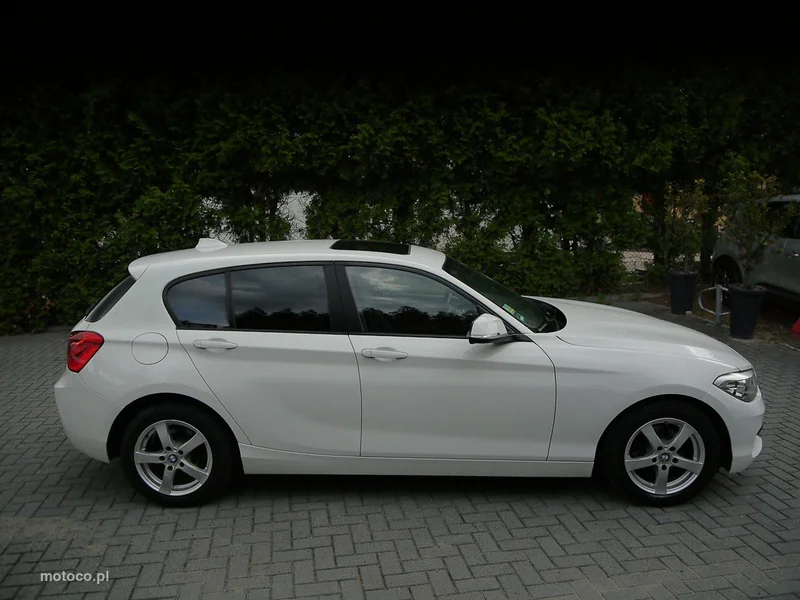 BMW Seria 1 F20 116 10