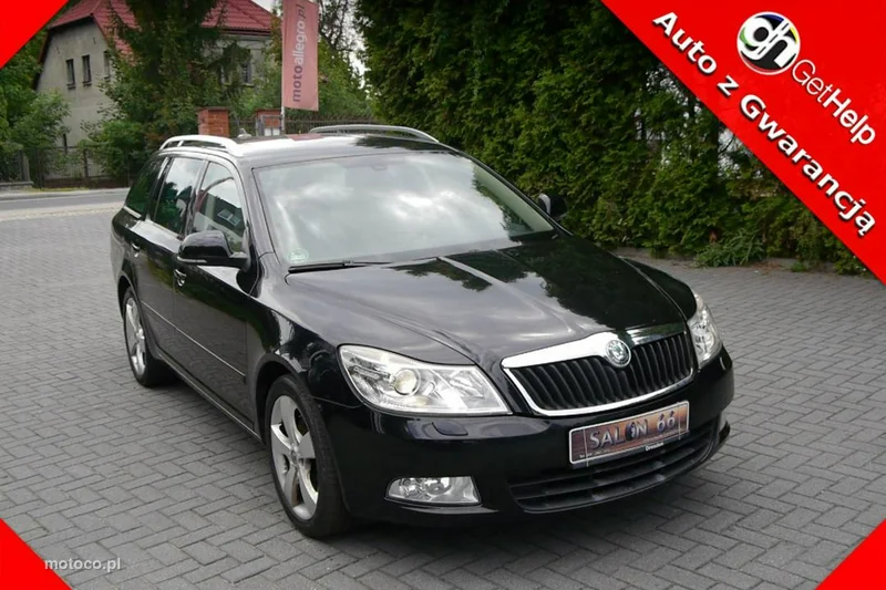 Skoda Octavia II 2